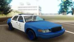 Ford Crown Victoria Classic Police pour GTA San Andreas