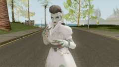Overwatch: Sombra Frankenstein Bride pour GTA San Andreas