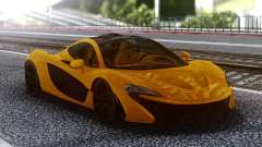 McLaren P1 Orange pour GTA San Andreas