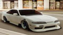Nissan Silvia S14 Zenki White pour GTA San Andreas
