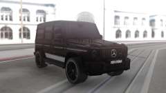 Mercedes-Benz G63 Black Offroad pour GTA San Andreas