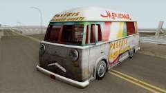 Hotdog Van Lanche Mexicana pour GTA San Andreas