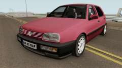 Volkswagen Golf 3 1994 Arges Number Plate pour GTA San Andreas