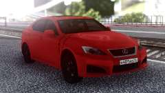 Lexus IS-F 2007 Red pour GTA San Andreas