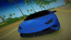 Lamborghini Huracan Performante Spyder für GTA Vice City