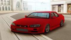 Nissan Skyline ER 34 Red pour GTA San Andreas