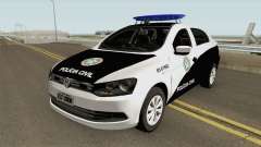 Volkswagen Voyage G6 PCERJ DPCA pour GTA San Andreas