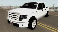 Ford F150 Police Unmarked für GTA San Andreas