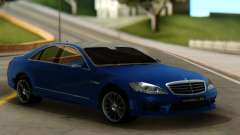 Mersedes-Benz W221 WALD BLACK BISON pour GTA San Andreas