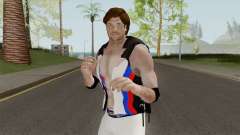 AJ Style With Vest für GTA San Andreas