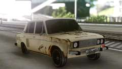 VAZ 2106 Tramp Rusty für GTA San Andreas