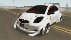 Toyota Yaris Burnok Speed pour GTA San Andreas