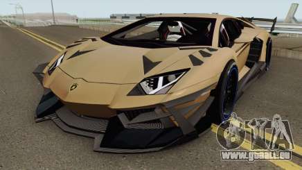 Lamborghini Aventador TZR R-Tech v1 pour GTA San Andreas