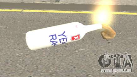 Nouveau Molotov Raki pour GTA San Andreas