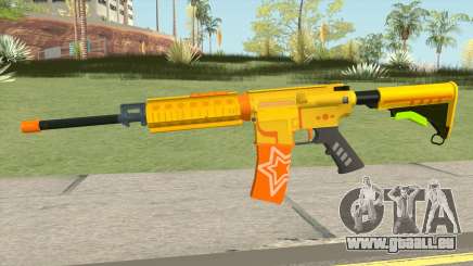 M4A1 Pew Pew Pew pour GTA San Andreas