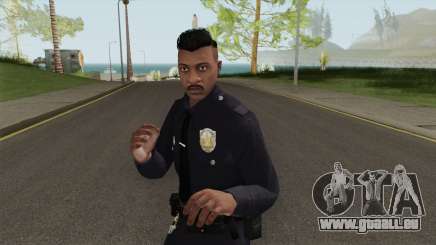GTA Online Random Skin 14 LSMPD Male Officer für GTA San Andreas