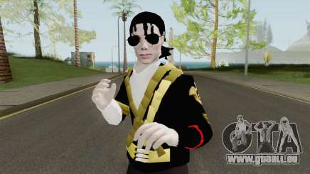 Michael Jackson pour GTA San Andreas