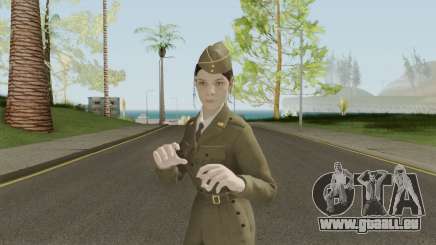 Call of Duty WWII: Corporal Green für GTA San Andreas