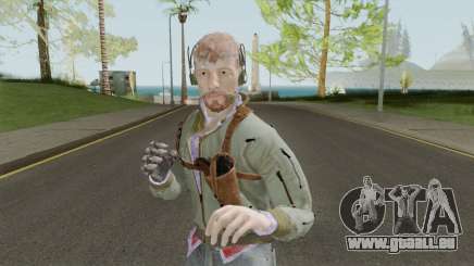 Fergus Reid V2 (Wolfenstein II) pour GTA San Andreas