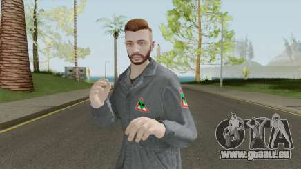 GTA Online Skin Alienbuster Male pour GTA San Andreas