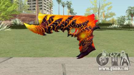 Rules of Survival Deagle Magma Demon pour GTA San Andreas