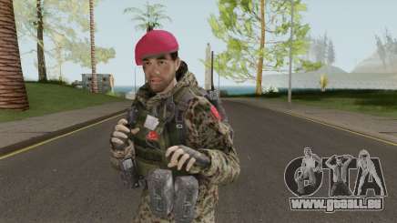 Turkish Army Skin pour GTA San Andreas