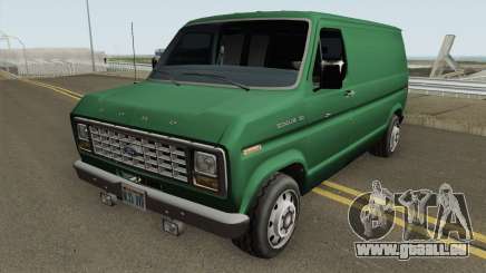 Ford E-150 Normal Improved Version pour GTA San Andreas