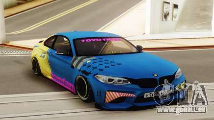 BMW M2 LowCarsMeet pour GTA San Andreas