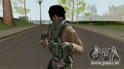 Raptor Pilot pour GTA San Andreas