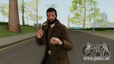 Edward Pierce from Call of Cthulhu With Coat pour GTA San Andreas