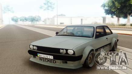 BMW E30 Static Wicked 30s pour GTA San Andreas