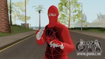 Human Spiderman für GTA San Andreas