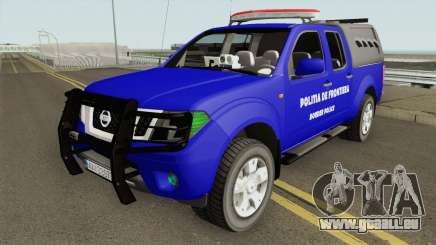 Nissan Frontier - Politia De Frontiera 2014 für GTA San Andreas