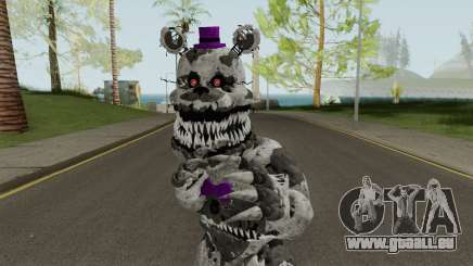 Fred Bear Gray V7 pour GTA San Andreas