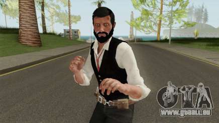 Edward Pierce from Call of Cthulhu Without Coat für GTA San Andreas