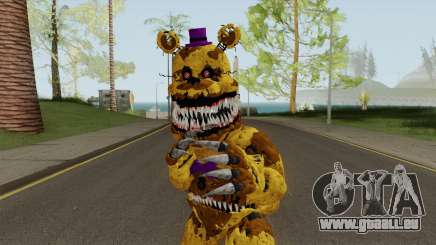 Nightmare Fred Bear V7 pour GTA San Andreas