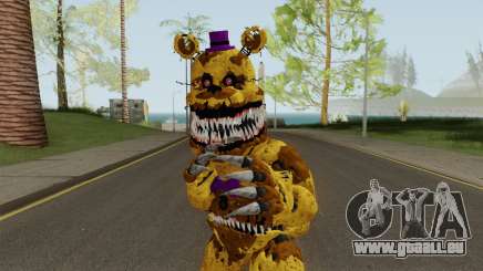 Nightmare Fred Bear V7 pour GTA San Andreas