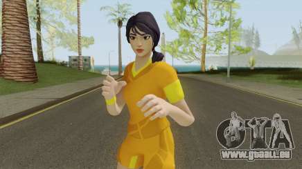 Sara (Fortnite Soccer) für GTA San Andreas