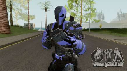 Deathstroke Blue für GTA San Andreas