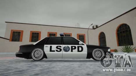 Police LS Low pour GTA San Andreas