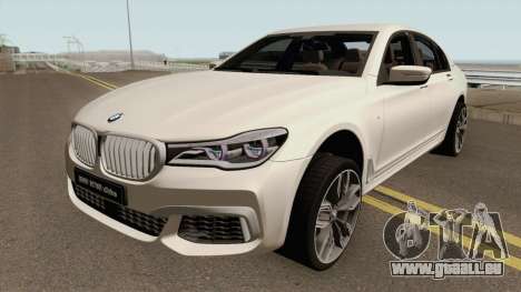 BMW M760Li xDrive 2017 pour GTA San Andreas