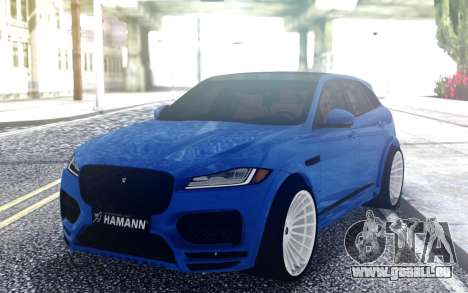 Jaguar F-Pace Hamann pour GTA San Andreas