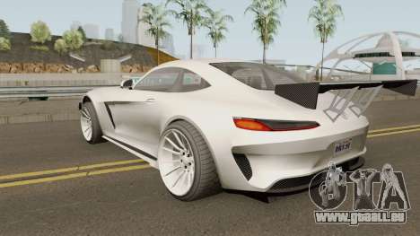 Benefactor Schlagen GT GTA V pour GTA San Andreas