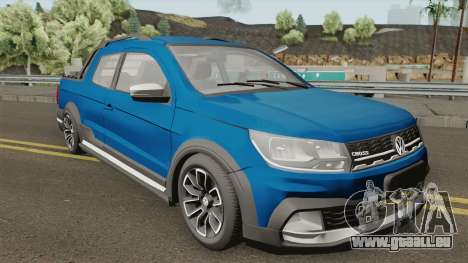 Volkswagen Saveiro Cross Pickup Low pour GTA San Andreas