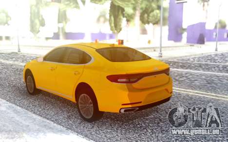 Hyundai Azera 2018 pour GTA San Andreas