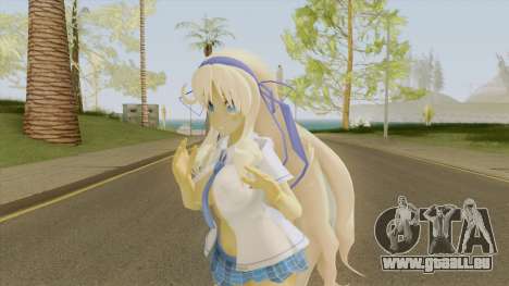 Exposed Anime Girl Ver2 pour GTA San Andreas