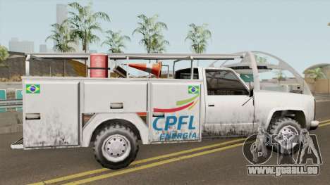 Utility CPFL Energia TCGTABR für GTA San Andreas