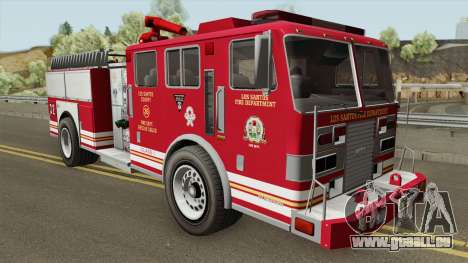 MTL Firetruck GTA V für GTA San Andreas