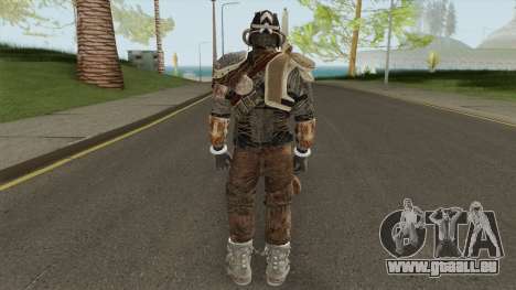 GTA Online Arena War Skin 1 für GTA San Andreas