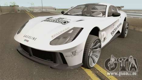 Grotti Itali GTO Stock GTA V für GTA San Andreas